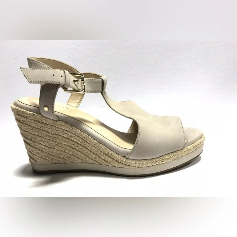 Cole Haan Women's Cloudfeel Espadrille Wedge Sandals, Size 9 M